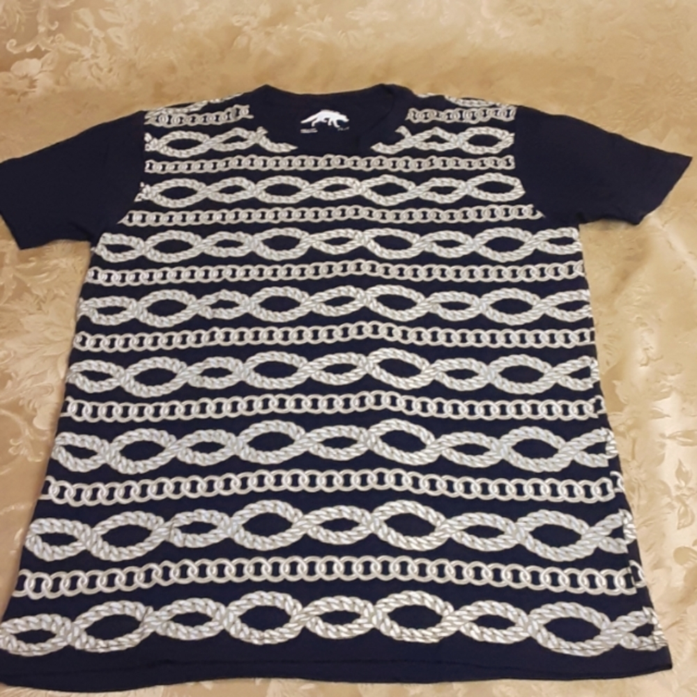CHARACTER HERO Tee Shirt Short Sleeve Size M  Men Color Black and Gold
